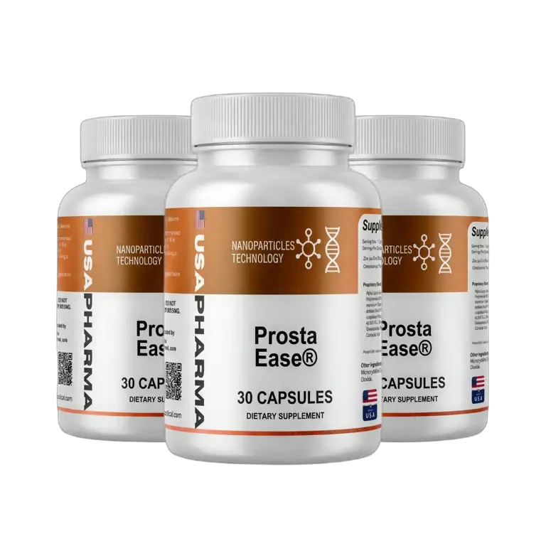ProstaEase 3 Bottles Pack