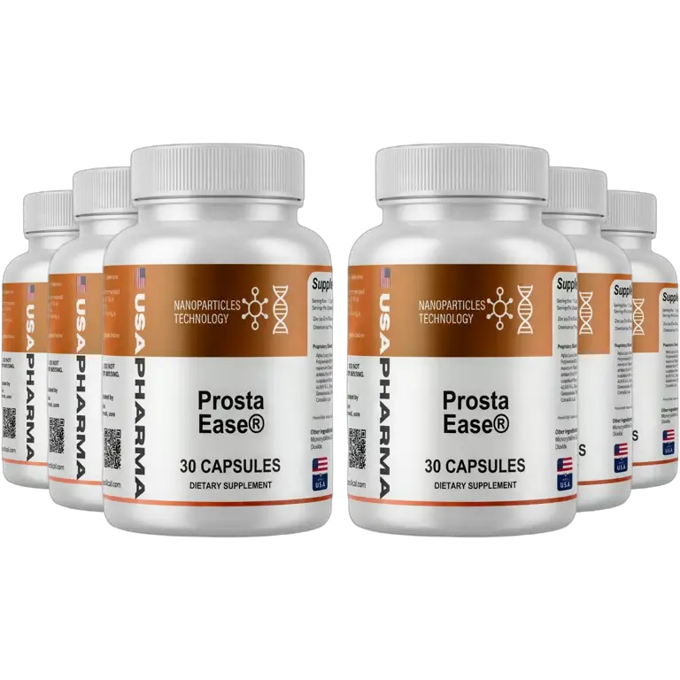 ProstaEase 6 Bottles Pack